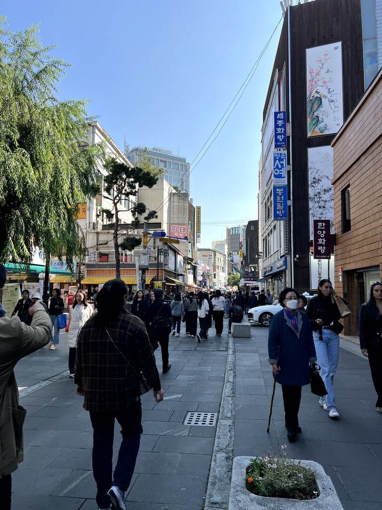 仁寺洞の風景