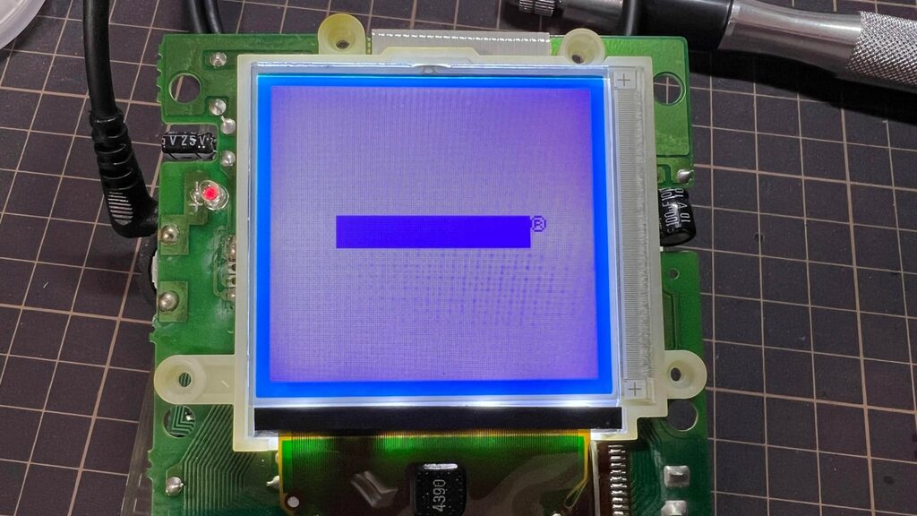 Bivertモジュールを取り付けてテスト起動