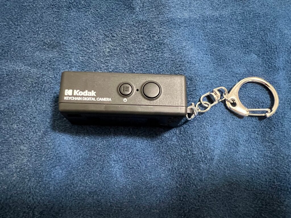 KODAK Charmeraの上部