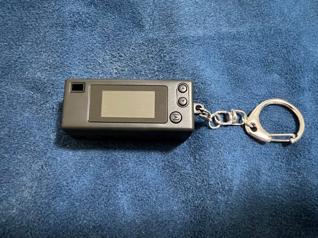 KODAK Charmeraの背面部