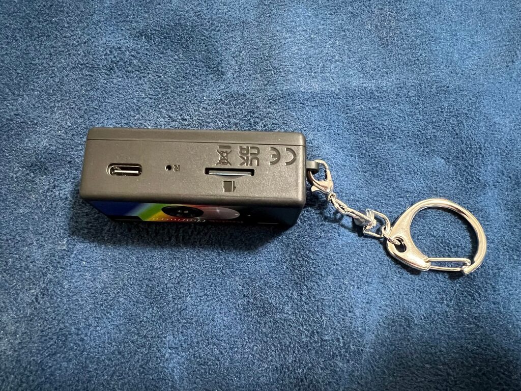KODAK Charmeraの底部