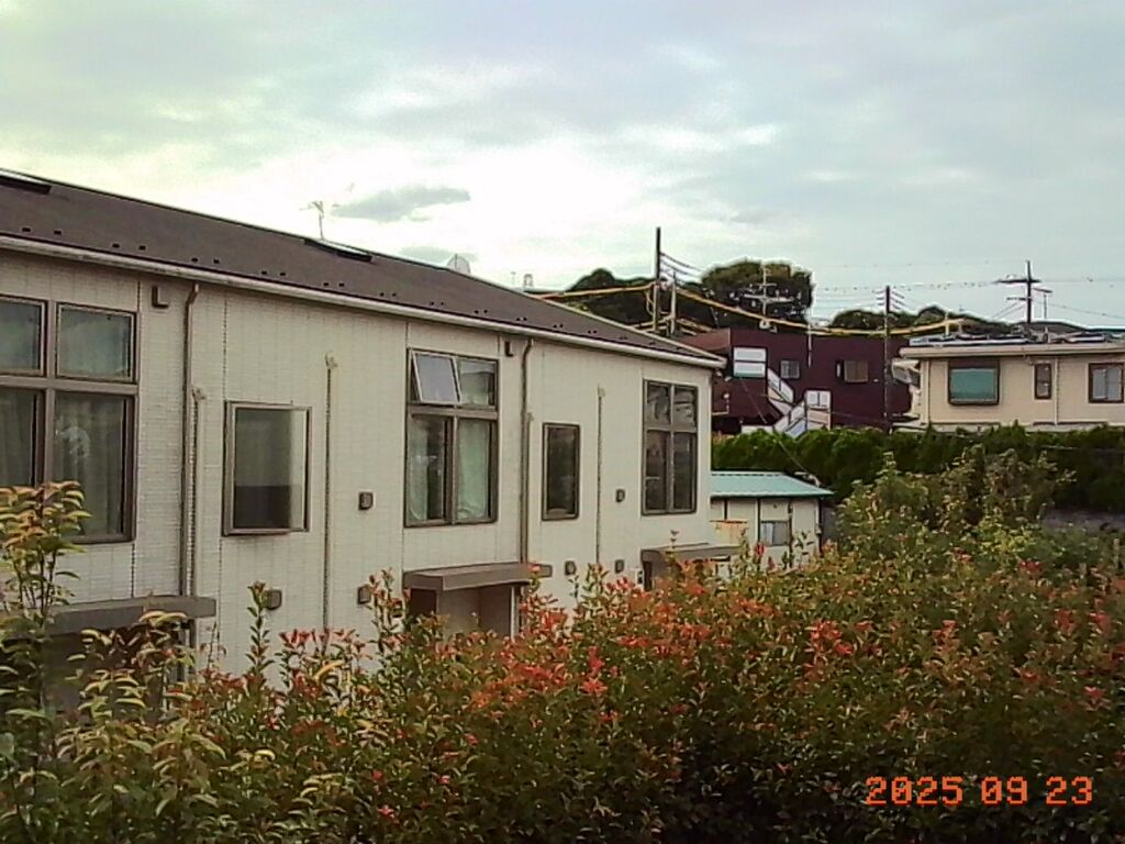 KODAK Charmeraで外の風景を撮ってみた