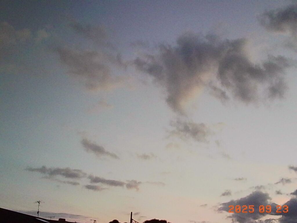 KODAK Charmeraで空を撮ってみた