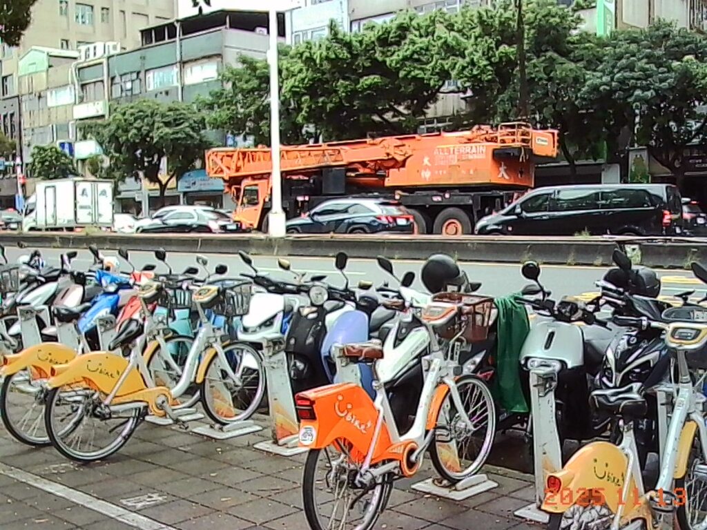 台湾のシェアライド(KODAK Charmera)