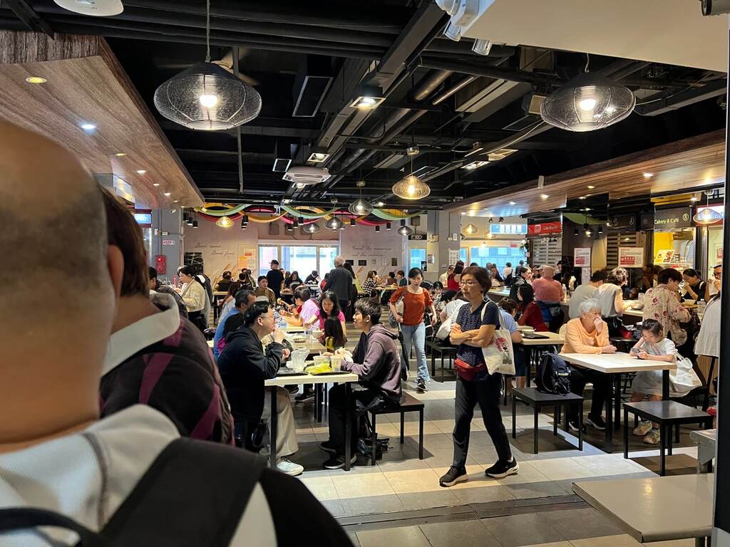 阜杭豆漿店内の様子