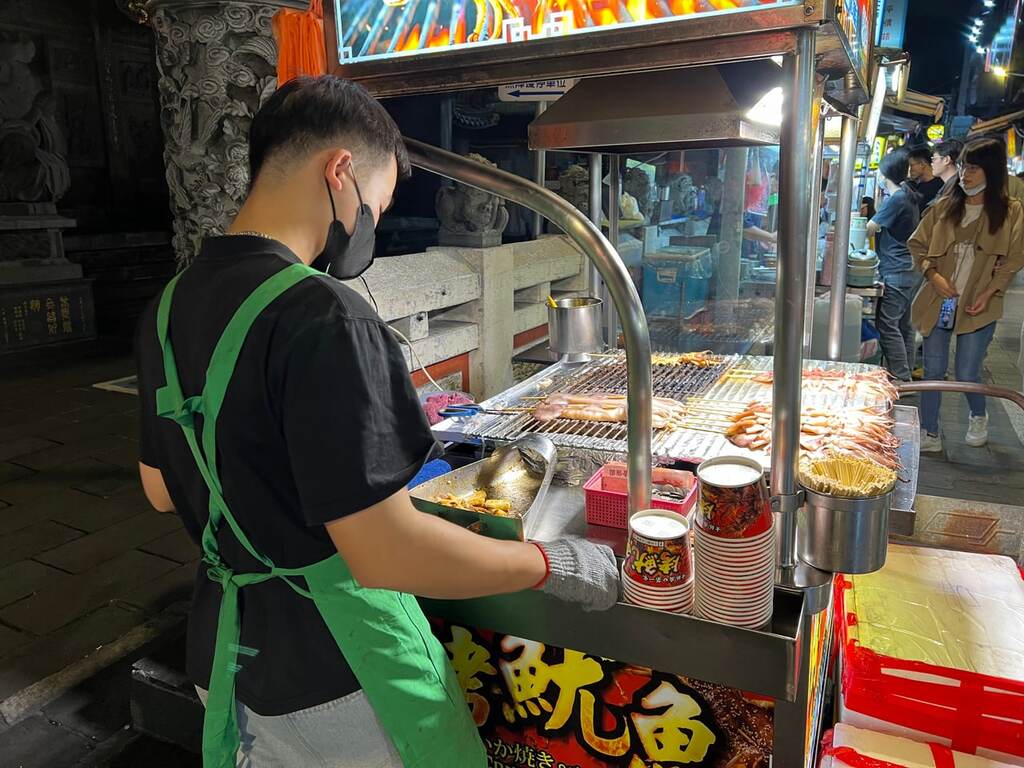 イカ焼きの兄ちゃん