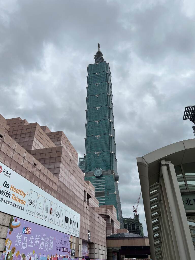 台北101の外観